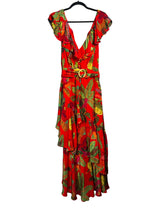 Vestido Tropical Viscosa