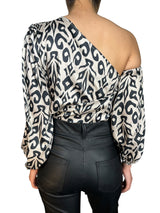 Top Crop Asimétrico