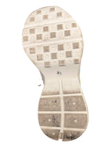 Zapatillas Cuero Beige