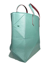 Bolso Bandolera Origami Cuero
