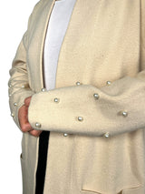 Cardigan Perlas