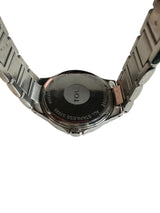 Reloj Analógico Motion Straight Oso De Acero Con Cristales