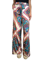 Pantalón Palazzo Multicolor