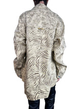 Chaqueta Animal Print