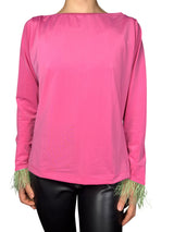Polera Elise Plumas