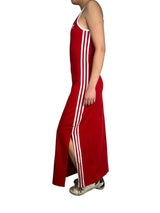 Vestido Adicolor Tres Tiras Maxi