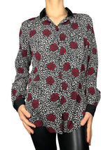 Blusa Rosas