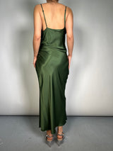 Vestido Viscosa Satinado