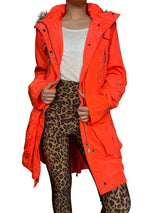 Cortaviento Fluorescente