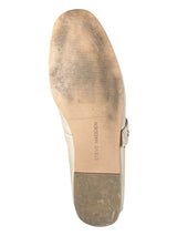 Bailarinas Macbeth Bone Leat Cuero