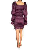 Vestido Panal de Abeja