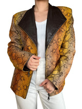 Chaqueta Cuero Snake