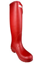 Botas De Agua Altas Military Red