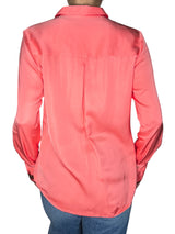 Blusa Viscosa Satinada