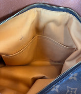 Cartera Monogram Cuero