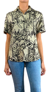 Blusa Short Sleeves Man