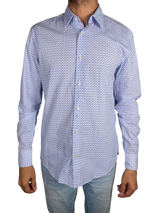 Camisa Estampada Slim Fit