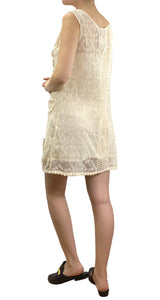 Vestido Beige