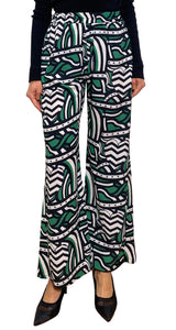 Pantalón Estampado Multicolor