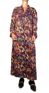 Vestido Paisley Multicolor