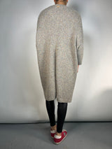 Cárdigan Nieve Lurex