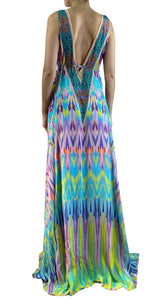 Silk Dress Maxi
