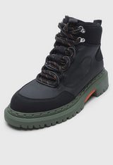 Botín Negro Desigual