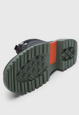 Botín Negro Desigual