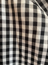 Blusa Blanco y Negro