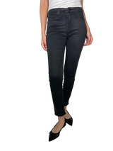 Pantalón Negro Elasticado