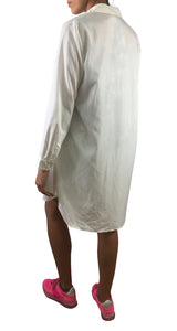 Blusa Larga Oversize Blanco