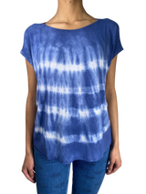 Polera Tie Dye Azul