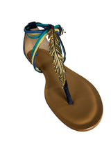 Sandalias Feather Cuero