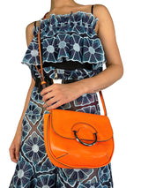 Bandolera Cuero Fluorescente