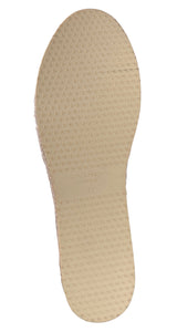 Alpargatas Cuero Negro