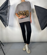 Clutch Peludo Animal Print