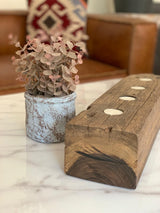 Grass Rosado en Macetero