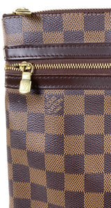 Bandolera Cuero Monogram