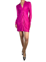 Vestido Fucsia Viscosa