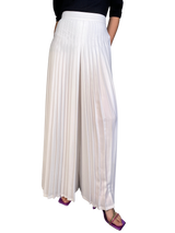 Pantalón Palazzo Plizado