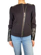 Chaqueta Lana Y Chashmere