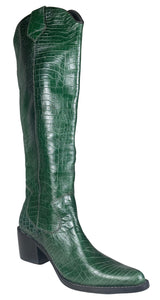 Botas Cowboy Verde