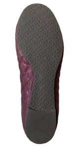 Bailarinas Sparkle Suede