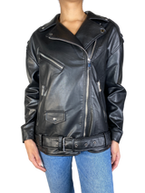 Chaqueta de Cuero Vegano