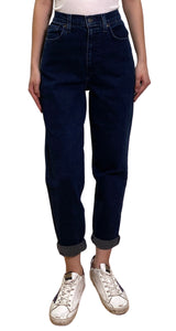 Jeans High Waisted Taper