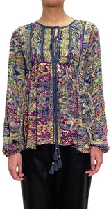 Blusa Multicolor Estampada