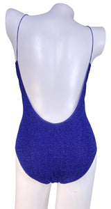Traje De Baño Hilos Metalizados