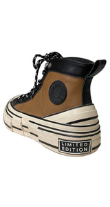 Zapatillas Life Gang Cuero