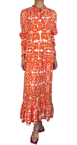 Vestido Maxi Estampado