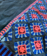 Vestido Maxi Bordado